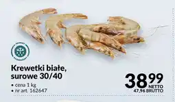Makro Krewetki białe surowe oferta