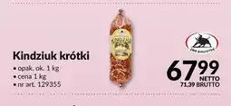 Makro Kindziuk krótki ZMB Białystok oferta