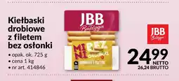 Makro Kiełbaski drobiowe z filetem bez osłonki oferta