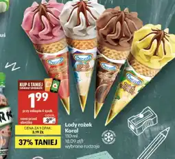 Delikatesy Centrum Lody Koral oferta