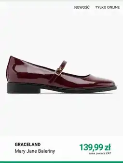 Deichmann Baleriny Mary Jane Graceland oferta