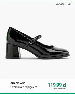 Deichmann Czółenka z zapięciem Graceland oferta