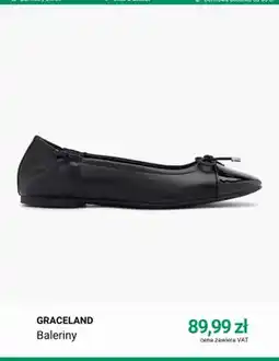 Deichmann Baleriny Graceland oferta
