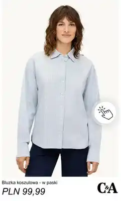 C&A Bluzka koszulowa w paski C & A oferta