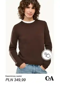 C&A Kaszmirowy sweter C & A oferta