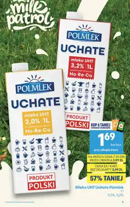 Delikatesy Centrum Mleko Polmlek oferta