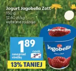 Delikatesy Centrum Jogurt Zott oferta