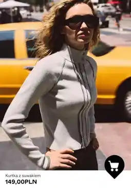 Bershka Kurtka z suwakiem oferta