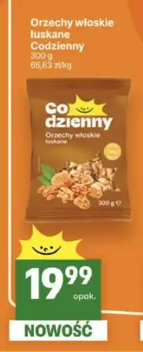 Delikatesy Centrum Orzechy włoskie Codzienny oferta