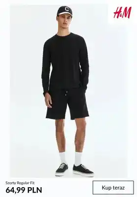 Szorty Regular Fit H & M