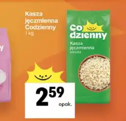 Delikatesy Centrum Kasza jęczmienna Codzienny oferta