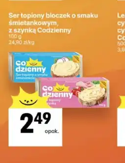 Delikatesy Centrum Ser topiony Codzienny oferta
