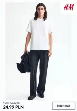 H&M T-shirt Regular Fit H & M oferta