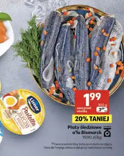 Delikatesy Centrum Płaty śledziowe Ala oferta