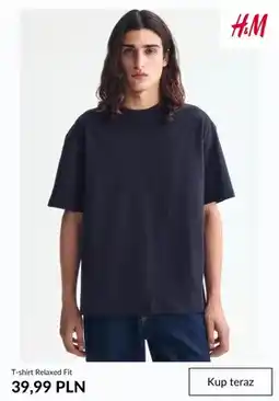 H&M T-shirt Relaxed Fit H & M oferta