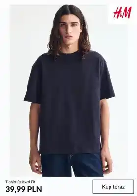 T-shirt Relaxed Fit H & M
