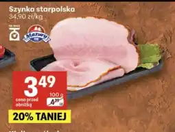 Delikatesy Centrum Szynka Mazury Ełk oferta