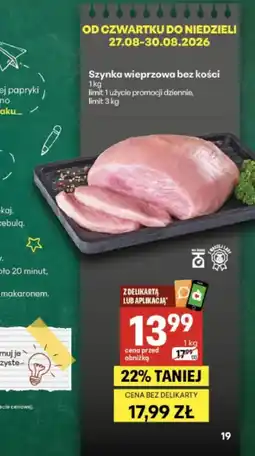 Delikatesy Centrum Szynka oferta