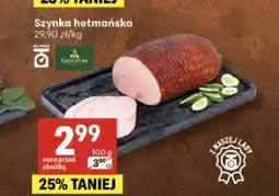 Delikatesy Centrum Szynka Gustavus oferta