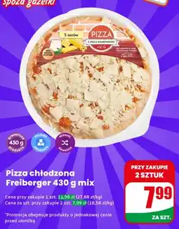 Dino Pizza chłodzona Freiberger mix oferta
