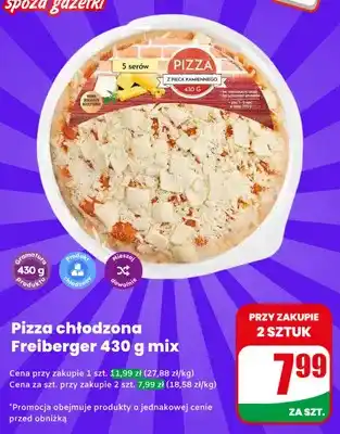 Pizza chłodzona Freiberger mix