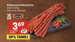 Delikatesy Centrum Kabanosy Tarczyński oferta