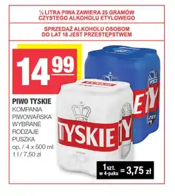 EuroSPAR Piwo Kompania Piwowarska oferta