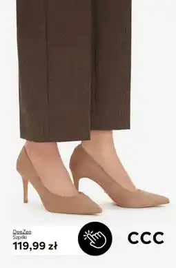 CCC Szpilki DeeZee oferta