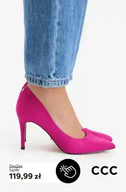 CCC Szpilki DeeZee oferta
