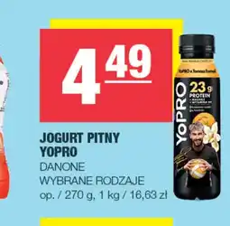 EuroSPAR Jogurt pitny Yopro oferta
