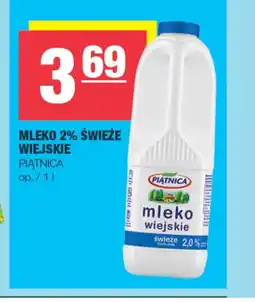 EuroSPAR Mleko Piątnica oferta