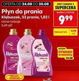 Biedronka Płyn do prania Kłębuszek 33 oferta