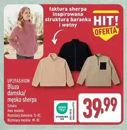 ALDI Bluza damska sherpa UP2FASHION oferta