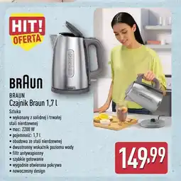 ALDI Czajnik Braun oferta