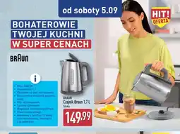 ALDI Czajnik Braun oferta