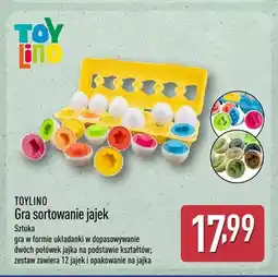 ALDI Gra sortowanie jajek TOYLINO oferta