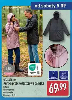 ALDI Kurtka przeciwdeszczowa damska UP2FASHION oferta