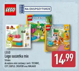 ALDI Klocki LEGO Ninjago saszetka oferta