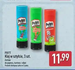 ALDI Klej w sztyfcie Pritt 3-pak oferta
