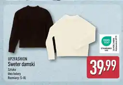 ALDI Sweter damski UP2FASHION oferta