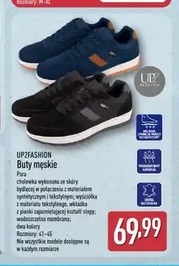ALDI Buty męskie UP2FASHION oferta