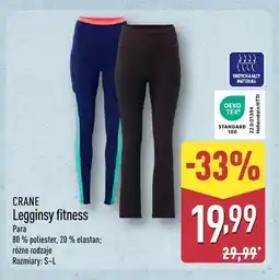 ALDI Legginsy fitness CRANE oferta