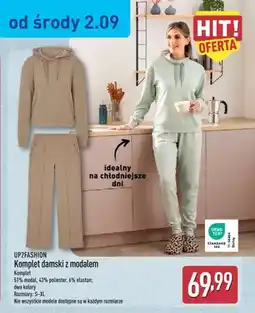 ALDI Komplet damski z modalem UP2FASHION oferta