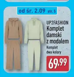 ALDI Komplet damski z modalem UP2FASHION oferta