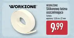 ALDI Silikonowa taśma uszczelniająca Workzone oferta