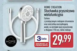ALDI Słuchawka prysznicowa wielofunkcyjna Home Creation oferta