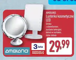 ALDI Lusterko kosmetyczne LED Ambiano oferta