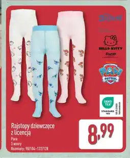 ALDI Rajstopy dziewczęce z licencją oferta