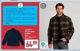 ALDI Koszula męska ocieplana UP2FASHION oferta