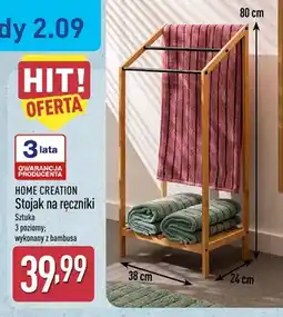 ALDI Stojak na ręczniki Home Creation oferta